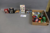 All to go - Hot Wheels Little Debbie Racing & box of misc. toys