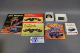 All to go - Hot Wheels Books, catalogs, belt buckle, & more