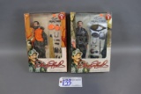 Pair to go - Dale Earnhardt - Team Real tree hunting figures