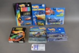 All to go - 7 Hot Wheels Long Haulers, Planet Micro, Power Command, & more