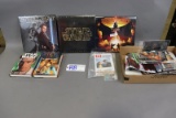 All to go - 3 Star Wars calendars, books, Tv guides, & more