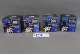 All to go - 4 Star Wars figural mugs