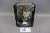 Star Wars Electronic talking bank with R2-D2 and C-3PO