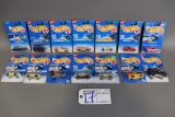All to go - 14 Hot Wheels Flame Thrower, Fast Food, 1995 Series, & more