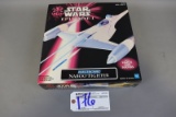 Hasbro Star Wars Episode 1 Electronic Naboo Fighter