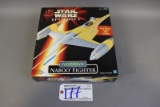 Hasbro Star Wars Episode 1 Electronic Naboo Fighter - Damaged box