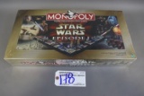 Hasbro Star Wars Episode 1 Monopoly set - Collector Edition 3D gameboard