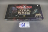 Parkers Brothers Star Wars Limited Collectors Edition Monopoly Game