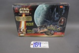 Hasbro Star Wars Episode 1 Battle for Naboo 3-D action game - Open Seal