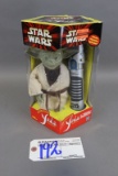 Hasbro Star Wars Interactive Yoda and light saber - damage to plastic