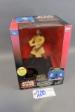 Think way Star Wars Episode 1 Qui-Gon Jinn electronic talking bank