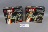 Pair to go - Hasbro Star Wars Episode 1 Trade Federation Droid Fighters