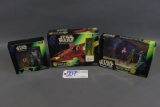 All to go - 3 Kenner Star Wars Kabe and Muftak, Jabba the Hut Dancers, and