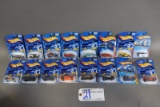 All to go - 16 Hot Wheels 2001 Series, 2005 Series, & more