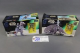 Pair to go - Kenner Star Wars Luke Skywalker and Tauntaun and Dewbeck and S
