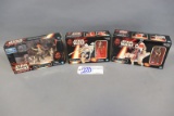 All to go - 3 Hasbro Star Wars Episode 1 STAP and Battle Droid, Mos Espa En