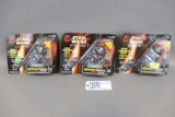 All to go - 3 Hasbro Star Wars Episode 1 Electronic Commtech Readers