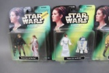 All to go - 4 Kenner Star Wars Princess Leia Collection (2) Princess Leia a