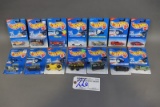 All to go - 14 Hot Wheels 1995 Series, 1996 Series, Space Series, & more