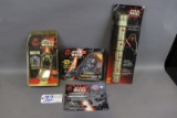 All to go - Star Wars Phone, pistol, comtech reader and Darth Maul Lightsab
