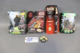 All to go - 4 Star Wars Special Edition 300th Figure Boba Fett, Star Wars P
