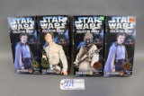 All to go - 4 Star Wars Collector Series (2) Lando Calrissian, Luke Skywalk