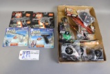 All to go - Star Wars Kids Meal toys, pistols, pencils and keychains