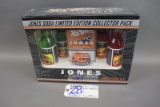 Hot Wheels - Jones Soda Limited Edition Collector Pack - Sealed with some d