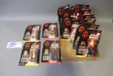 All to go - 19 Hasbro Star Wars Episode 1 Commtech chip Action Figures