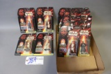 All to go - 14 Hasbro Star Wars Episode 1 Commtech chip Action Figures