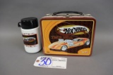 Hot Wheels Thermus metal lunch box