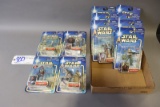All to go - Hasbro - 11 Star Wars Action Figures