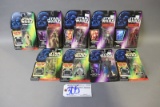 All to go - 9 Kenner Star Wars Shadows of the Empire and The power of the f