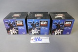 All to go - 3 Star Wars Classic Collectors Edition Figural Mugs - Darth Vad
