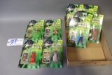 All to go - 10 Hasbro Star Wars Power of the Jedi Action Figures