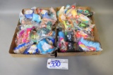 All to go - 2 box flats of McDonald's Teenie Beanie Babies - and other toys