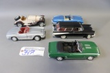 All to go - 5 1/18th scale die cast cars