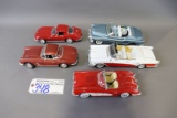 All to go - 5 1/18th scale die cast cars - wheel broken off of Buick