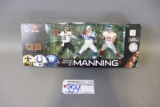 McFarlane NFL Action Figures - The Manning Legacy Archie, Peyton and Eli Ma