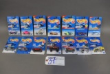 All to go - 14 Hot Wheels Silver, Fast Food, Nissan, & more