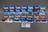 All to go - 14 Hot Wheels Quick Silver, Spy Print, & more
