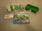 Lego 7998 Truck  Trailer  No Box