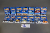 All to go - 14 Hot Wheels Techno, Steel Stamp, & more