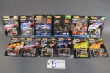 All to go - 12 Hot Wheels Pro Racing Series