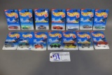All to go - 14 Hot Wheels Fire Squad, Race Team, Speed Spray, & more