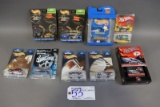 All to go - 9 Hot Wheels Racing, Goodyear Blimp, Automilestones, & more