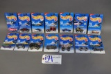 All to go - 14 Hot Wheels Dark Rider, Fast Food, Space, & more