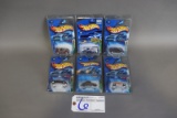 All to go - 6 Hot Wheels T-Hunt Series