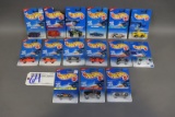 All to go - 15 Hot Wheels Fire Squad, Fast Food, Race Team, & more