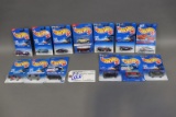 All to go - 13 Hot Wheels Techno, Rockin' Rods, & more